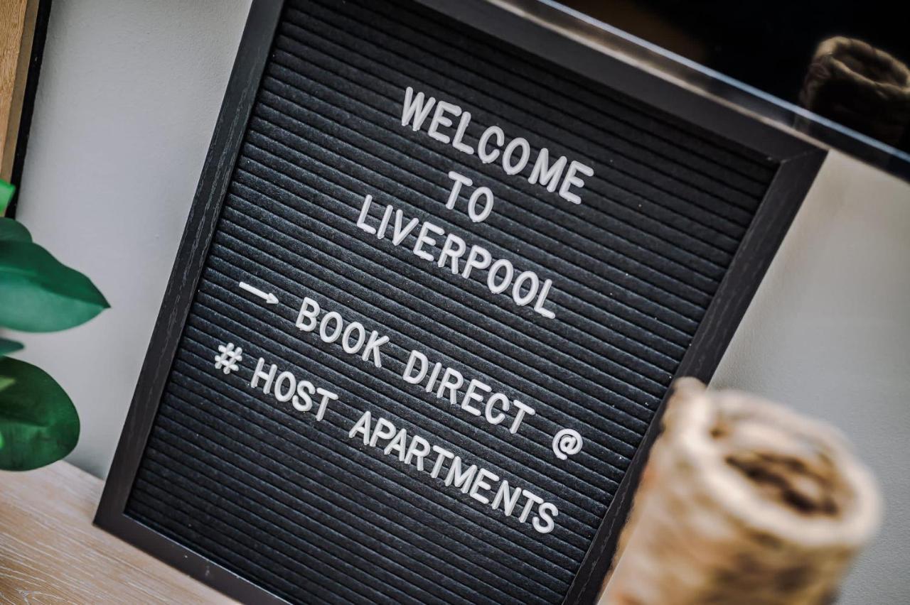 Host & Stay - Manhattan House 5 Liverpool Exteriér fotografie